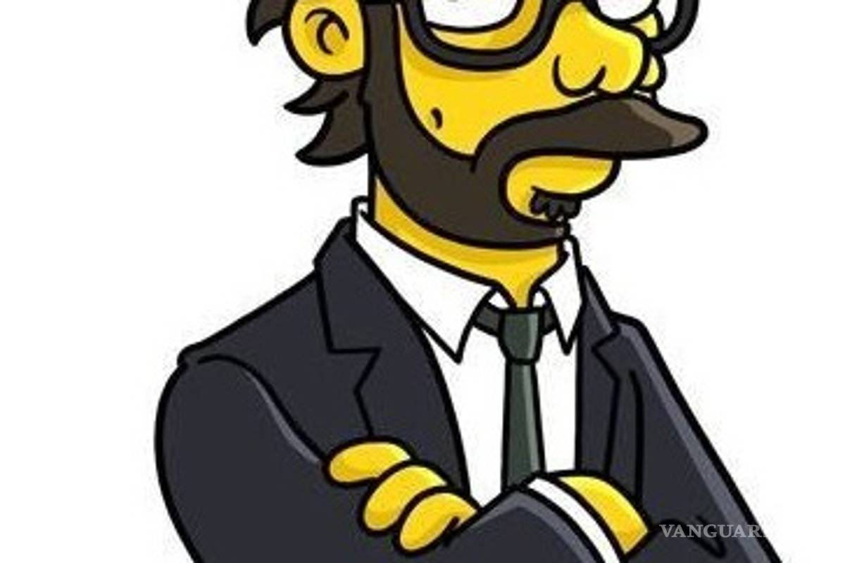 ¿Ya viste a los personajes de ‘La Casa de Papel’ convertidos en ‘Los Simpson’?