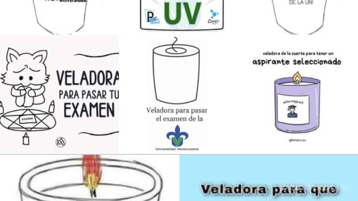 Aspirantes a la UAdeC “encienden veladoras” a la espera de resultados de su examen de ingreso