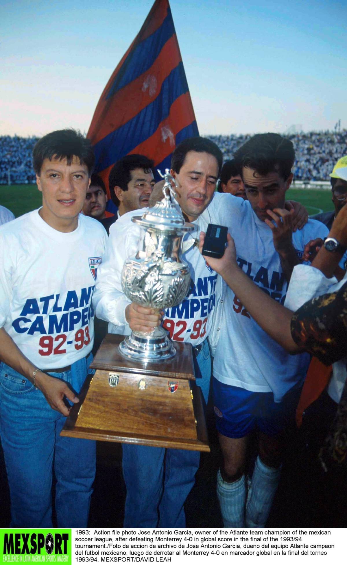 $!¿Dónde están los títulos del Atlante?... tiene perdidos los campeonatos que ganó