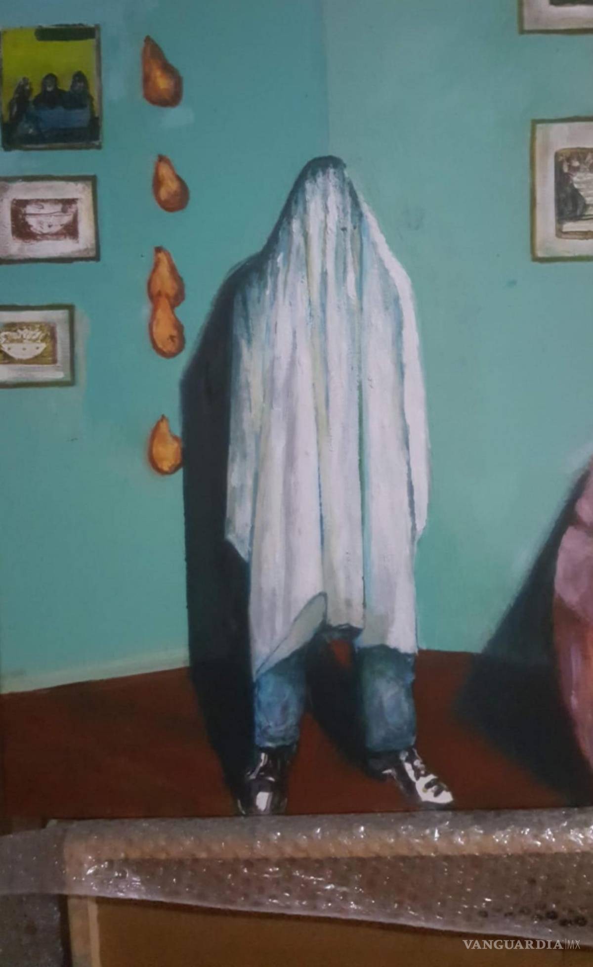 $!Obra de Gustavo Adame.