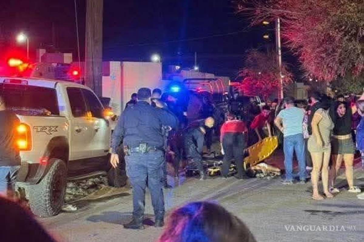 $!El accidente ocurrió en la colonia Jardines del Aeropuerto; autoridades mantienen abierta la investigación para deslindar responsabilidades.