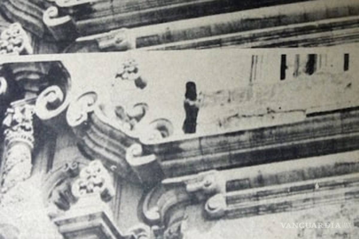 El muro y la grieta: El suicida de Catedral