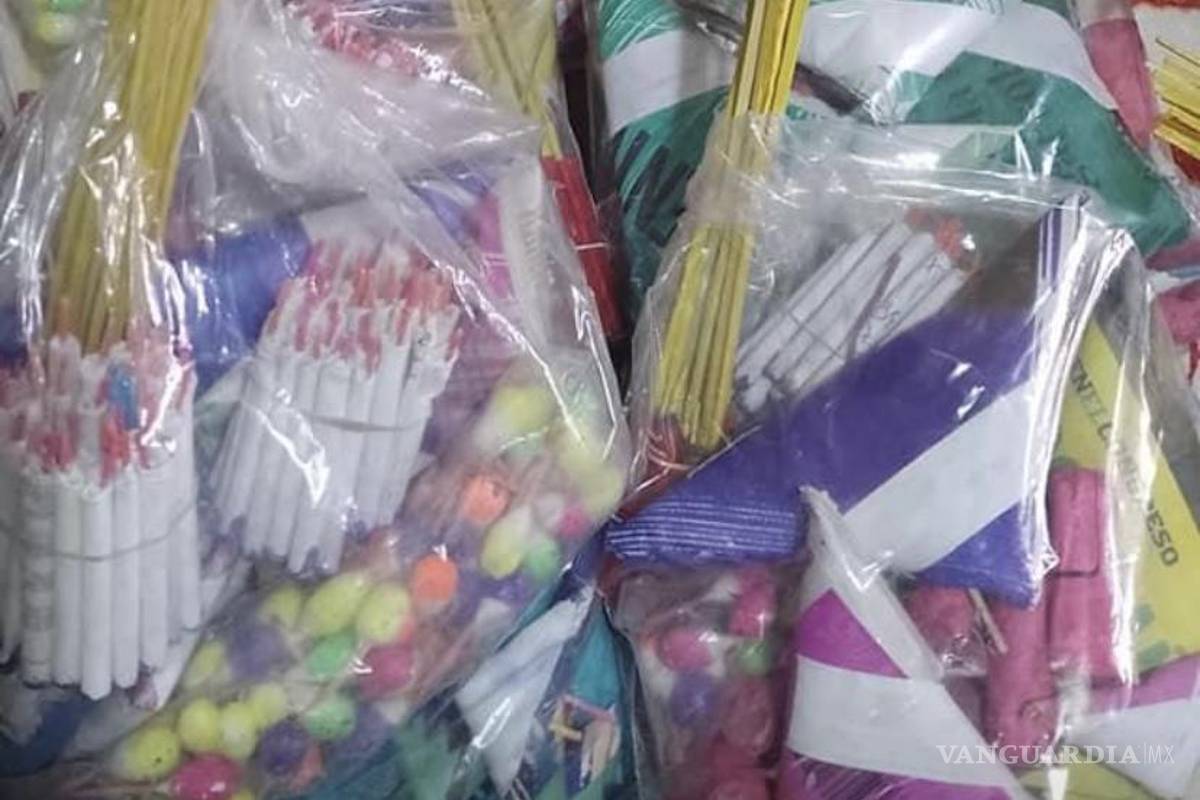 Saltillo: detonan venta clandestina de pirotecnia en redes sociales... ¡hasta a domicilio!
