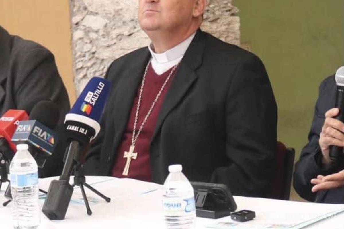 Obispo de la Diócesis de Saltillo llama a Gobierno Federal y empresarios a poner fin al conflicto de AHMSA