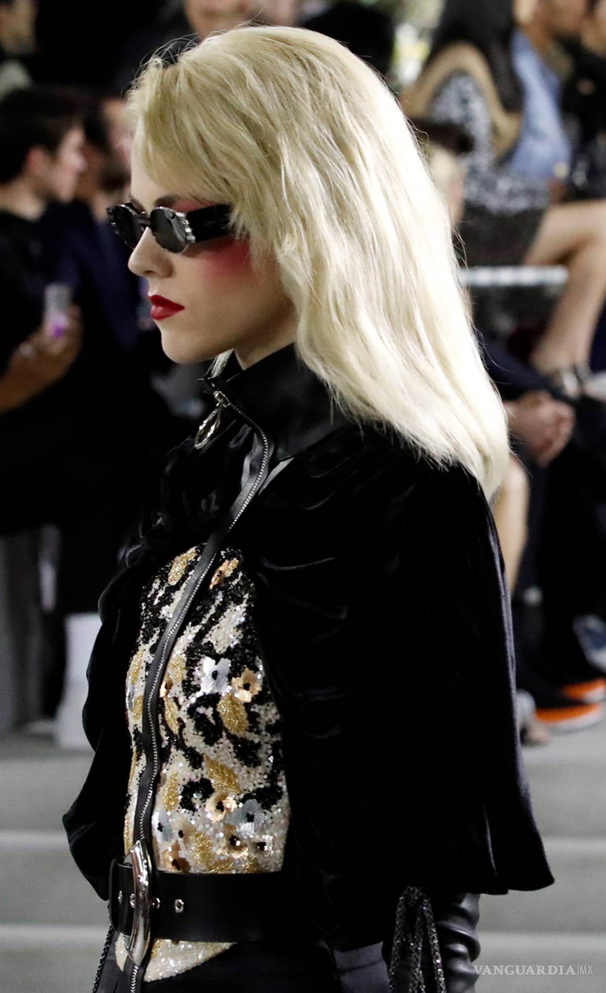 $!Louis Vuitton presenta una ecléctica colección crucero en el aeropuerto JFK