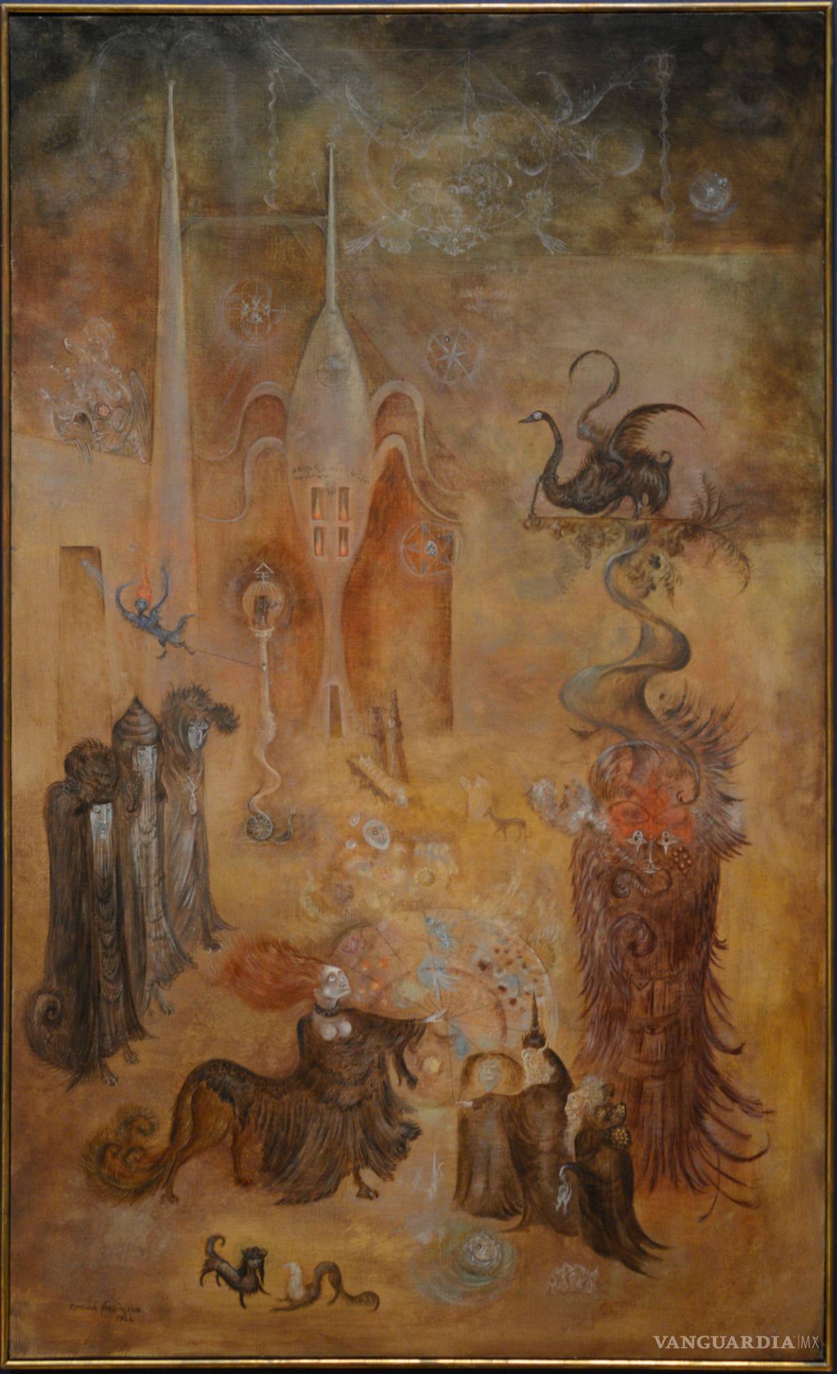 $!La expo de Leonora Carrington en Monterrey (fotos)