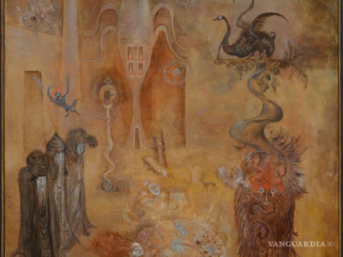 $!La expo de Leonora Carrington en Monterrey (fotos)