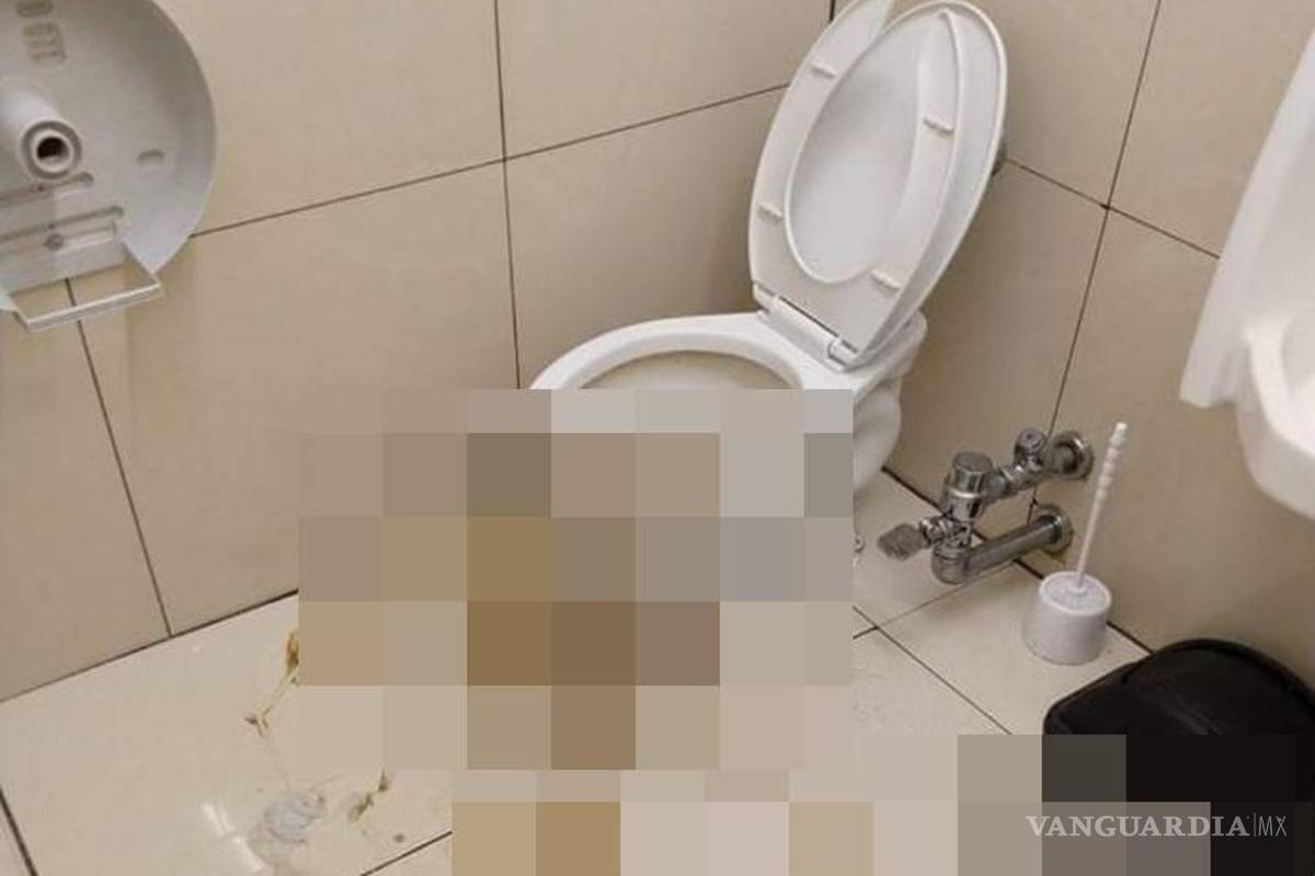 Estudiantes del Tecnológico de Saltillo exhiben baños insalubres (imágenes fuertes)