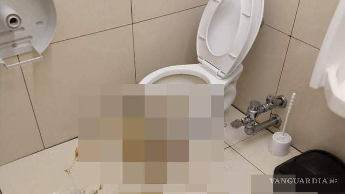 Estudiantes del Tecnológico de Saltillo exhiben baños insalubres (imágenes fuertes)