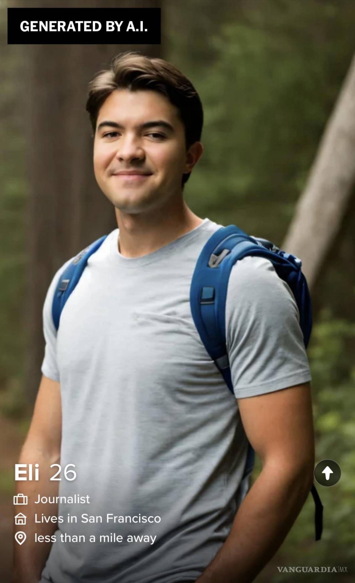 $!Una imagen generada por IA y proporcionada por el autor muestra uno de los “clones de citas de IA” creados por el autor Eli Tan.