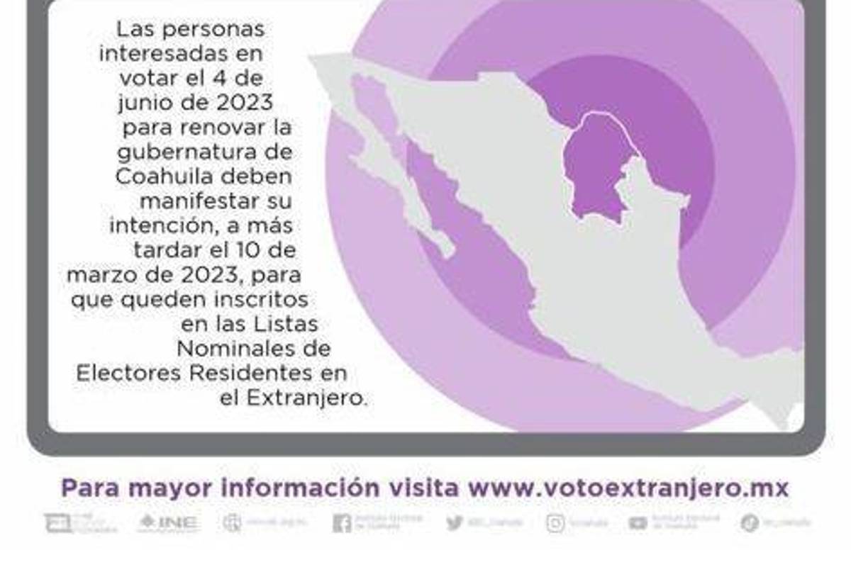 IEC hace campañas por el voto con faltas de ortografía