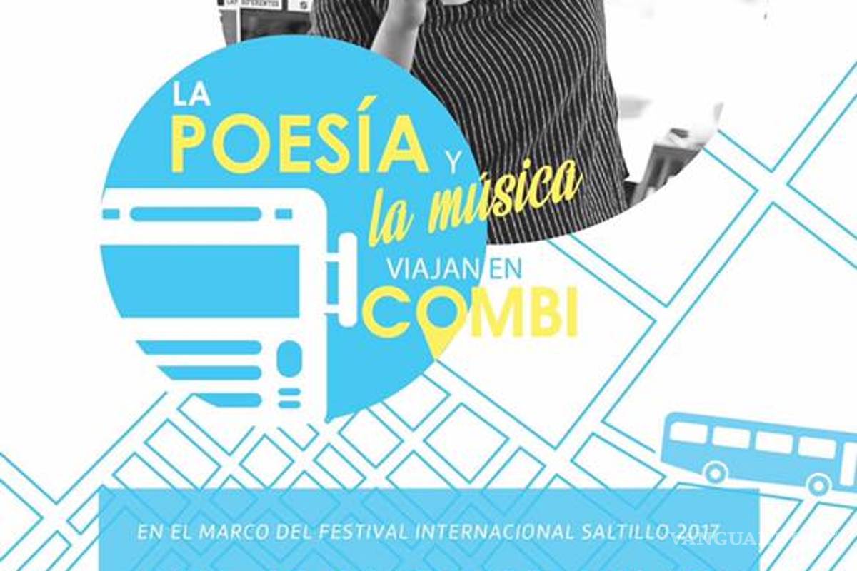 $!El mejor viaje se hace con poesía y música