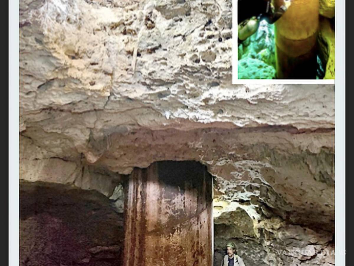 $!La Profepa admitió ante un Juez federal que las obras del Tramo 5 Sur del Tren Maya han causado daños a cenotes, cavernas y ríos subterráneos.
