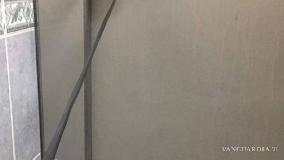 Estudiantes del Tecnológico de Saltillo exhiben baños insalubres (imágenes fuertes)