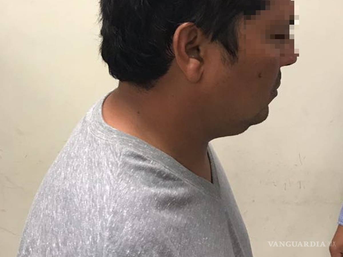 $!Capturan a presunto asesino de la niña Ana Lizbeth en NL