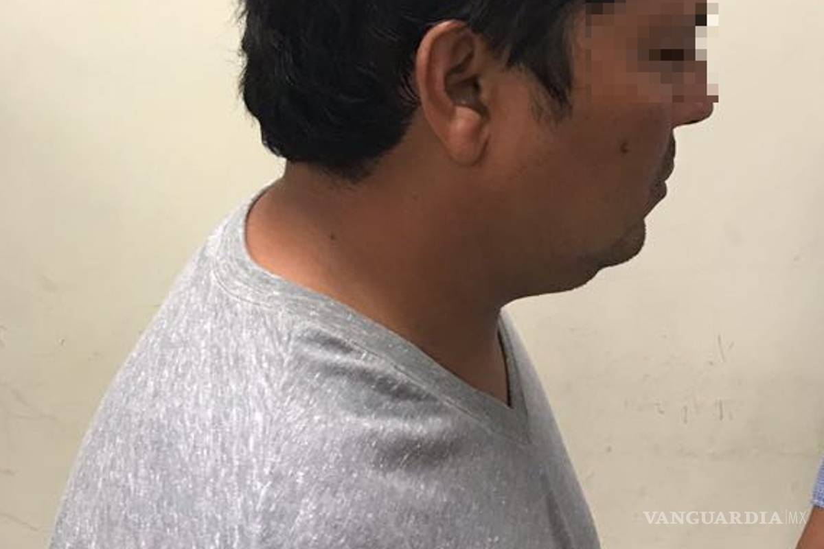 $!Capturan a presunto asesino de la niña Ana Lizbeth en NL