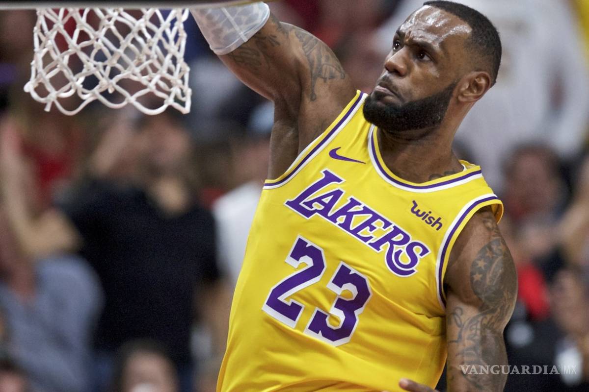 $!LeBron James tiene un 'plan maestro' para llevar a los Lakers a los Playoffs la próxima temporada