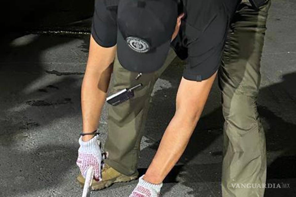 En Nuevo León, traían cocaína oculta en la batería de su camioneta y los detienen