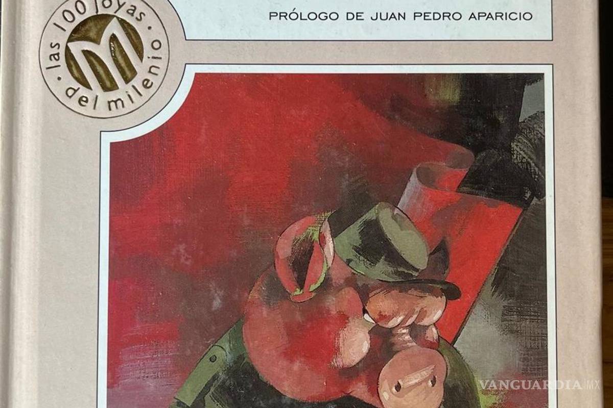 $!El 17 de agosto de 1945, Orwell publicó en el Reino Unido la primera edición de ‘Rebelión en la Granja’, una aguda sátira política que criticaba el totalitarismo soviético y exponía el brutal régimen de Iósif Stalin con una prosa clara y directa | Foto: EFE