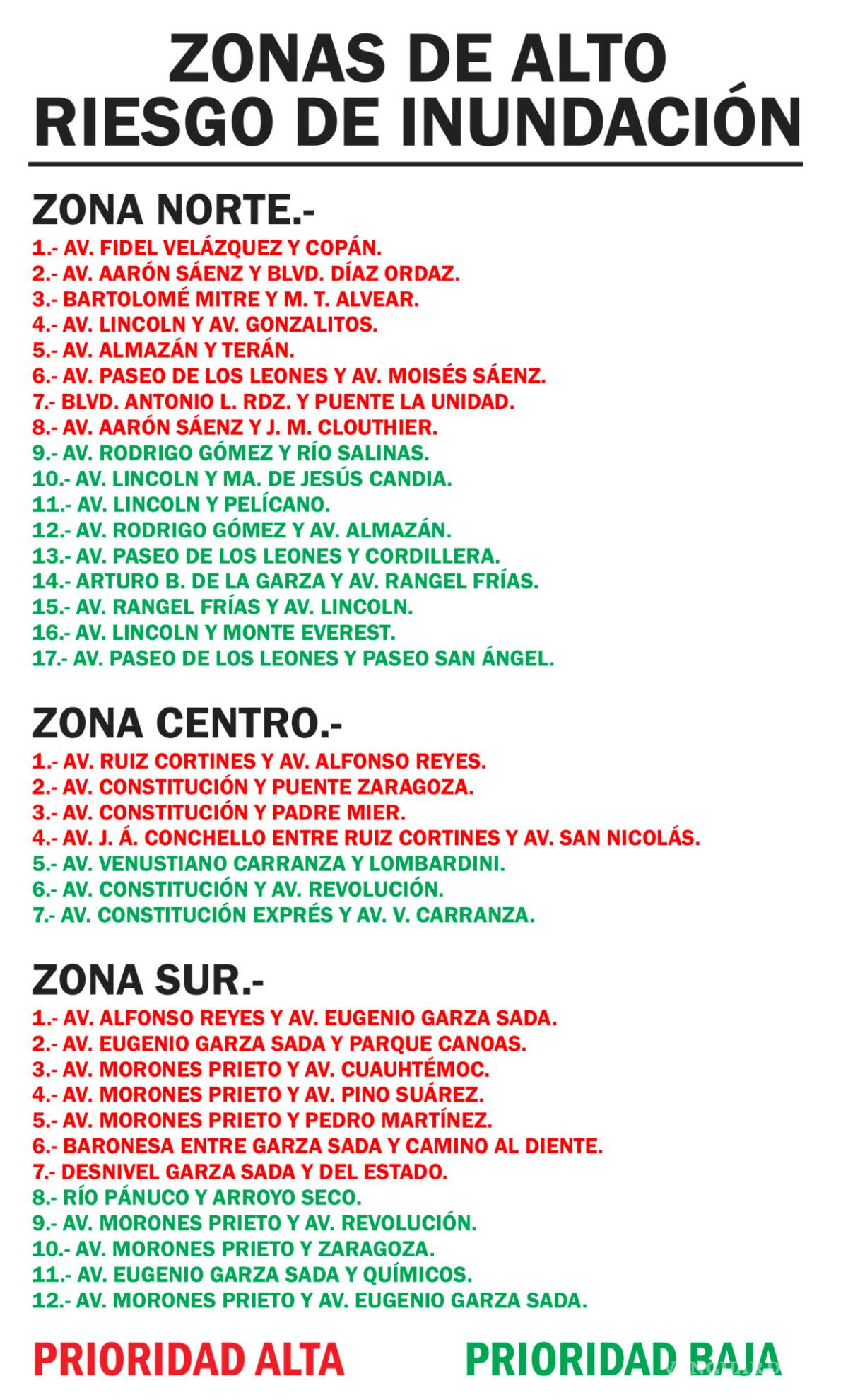 $!Nuevo León en alerta por lluvias de tormenta tropical 'Fernand'; suspenderán clases en todos los niveles