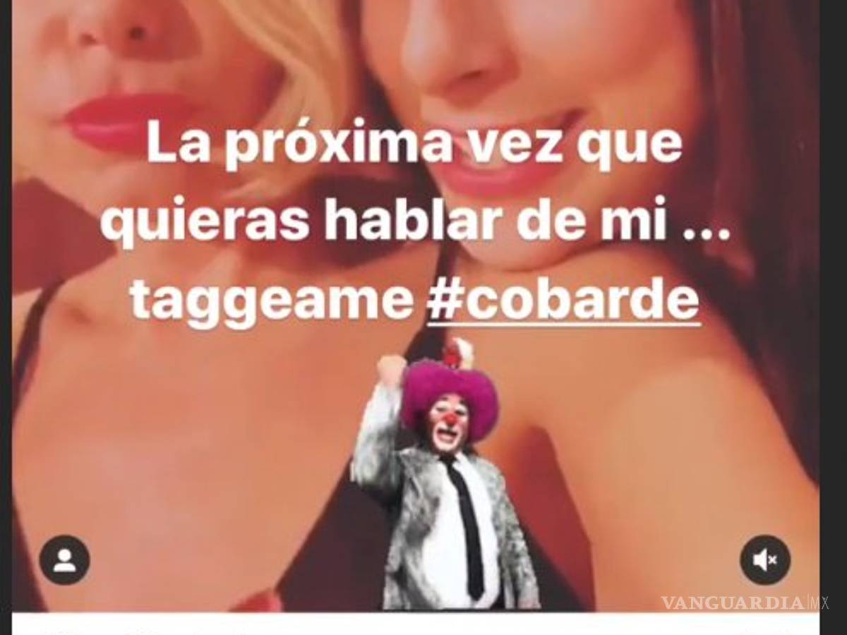 $!“Frida Sofía ya párale, ¿no?: Itatí Cantoral le pone un alto a Frida Sofía y ella la ataca