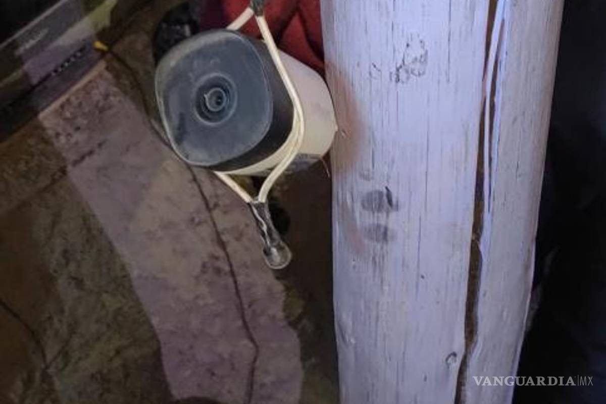 $!Durante los operativos, se detectó una cámara de vigilancia con la que los delincuentes monitoreaban la presencia policial.