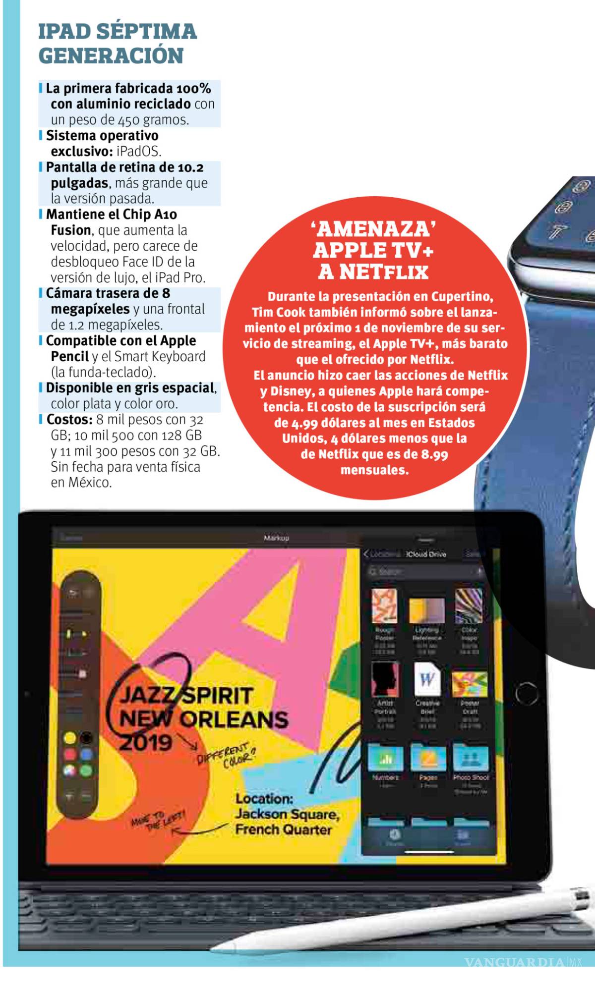 $!Apple opta por lo clásico, apuesta a la cámara