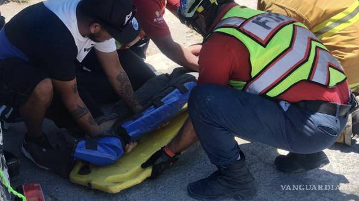 Tragedia en Día del Padre: Joven fallece y acompañante queda grave tras accidente en Ramos Arizpe