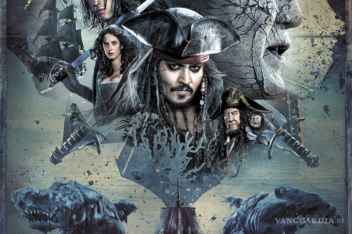 Piratas del Caribe: La venganza de Salazar; la muerte va por Jack Sparrow