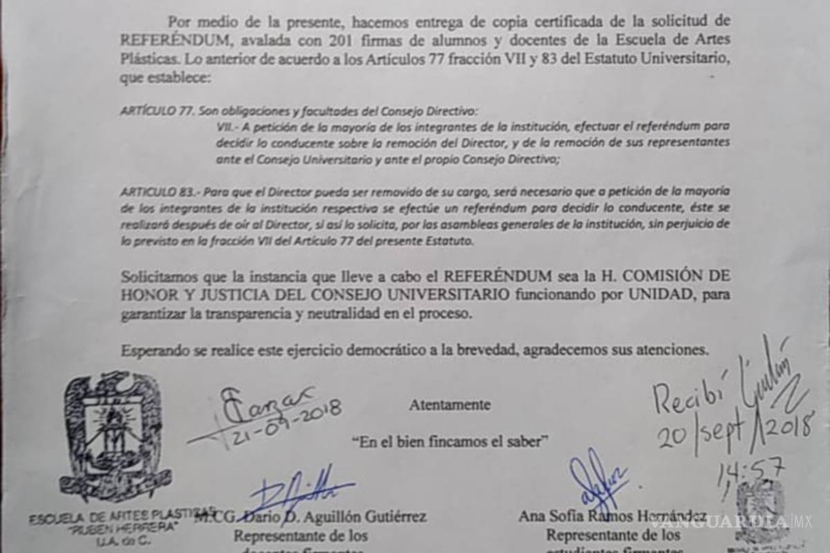 $!Denuncia directora de Artes Plásticas acoso y discriminación en su vestimenta, ideología, religión y sexo