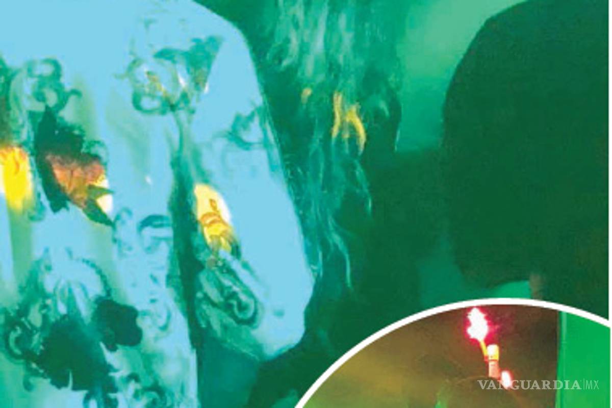 $!Ella fue la distracción de Nico Castillo previo a la final contra Rayados