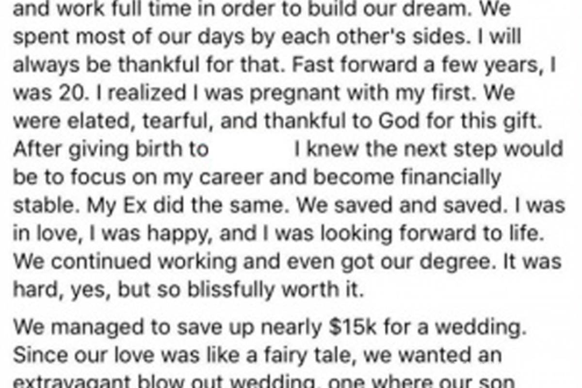 $!Novia quería boda estilo Kardashian, la cancela porque invitados no la apoyaron con dinero