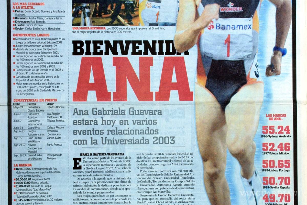 $!En Coahuila #TodosSomosAnaGuevara