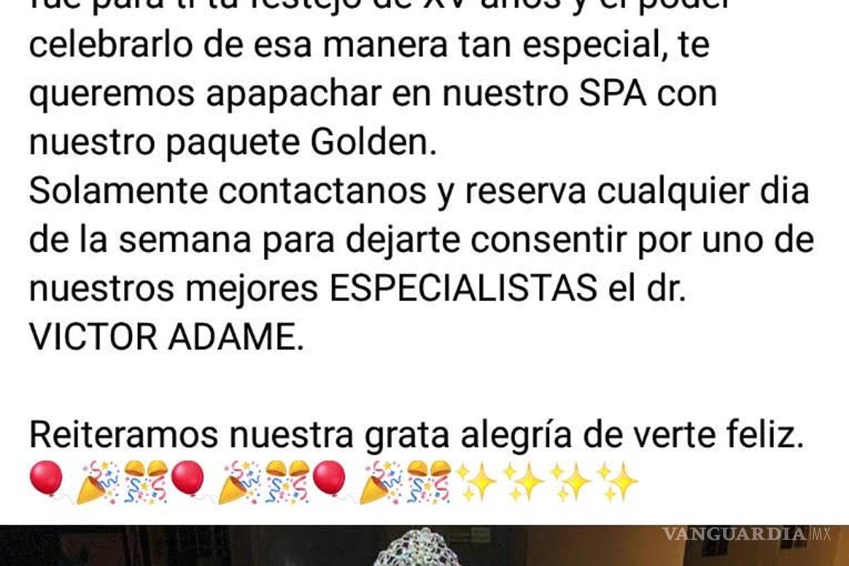 Quinceañera viral por fiesta en cochera, recibe sorpresas