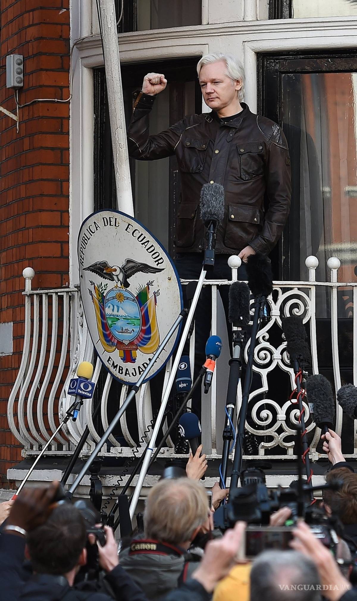 $!Mantiene la justicia británica en vigor la orden de arresto contra Assange