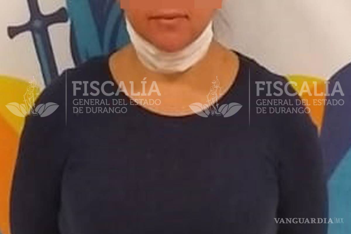 Capturan a supuesta integrante de banda de secuestradores en Durango