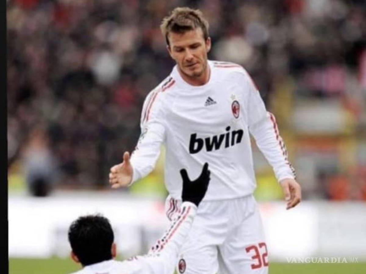 $!Así celebró David Beckham sus 45 años de vida