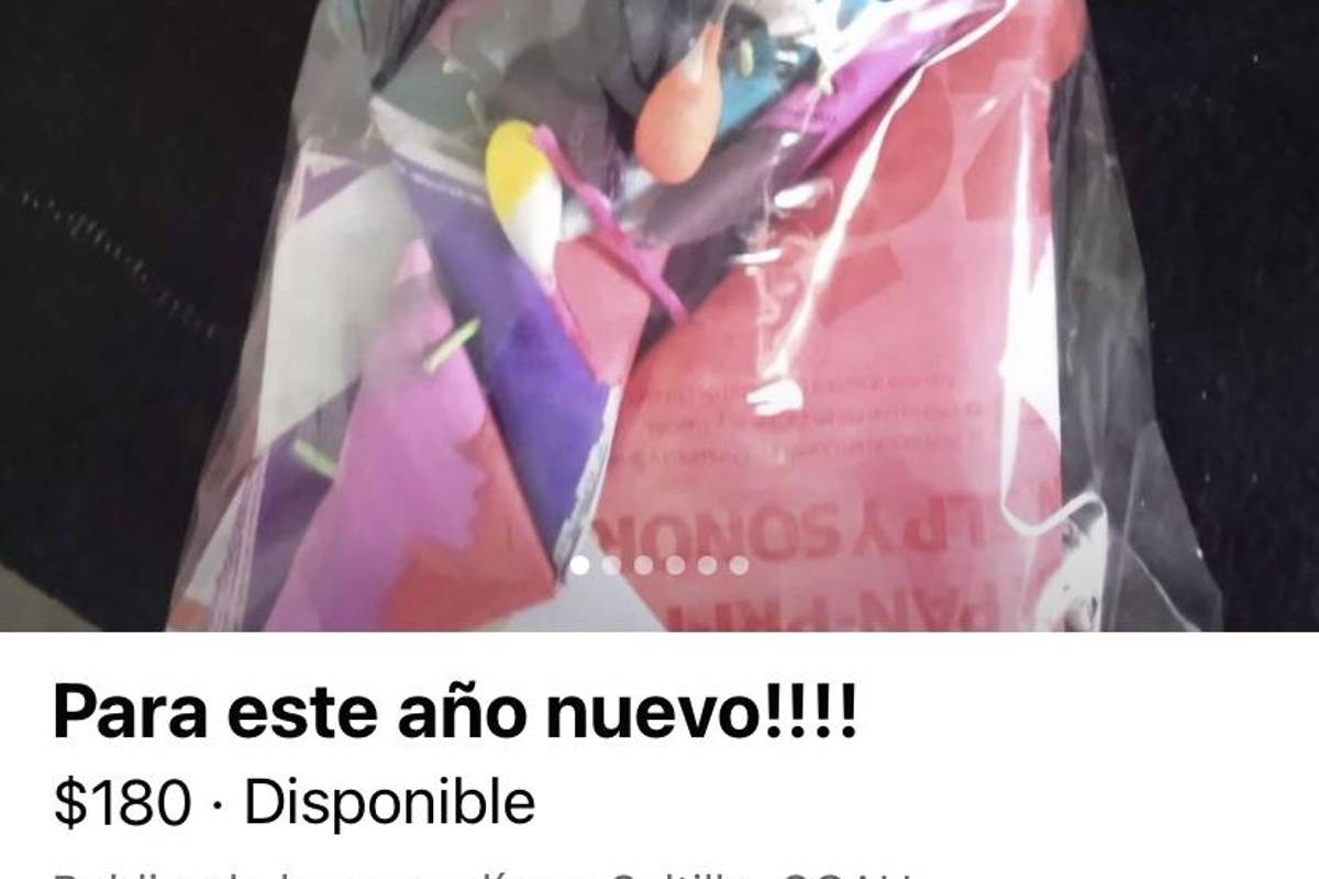 Saltillo: detonan venta clandestina de pirotecnia en redes sociales... ¡hasta a domicilio!