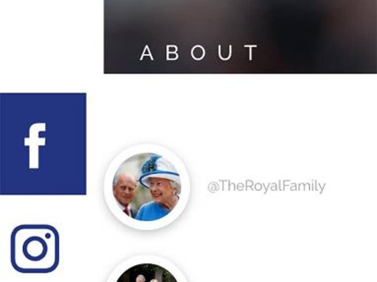 $!¡Radical! Eliminan cuentas de redes sociales del príncipe Andrew y de los duques de Sussex tras su renuncia a sus deberes oficiales