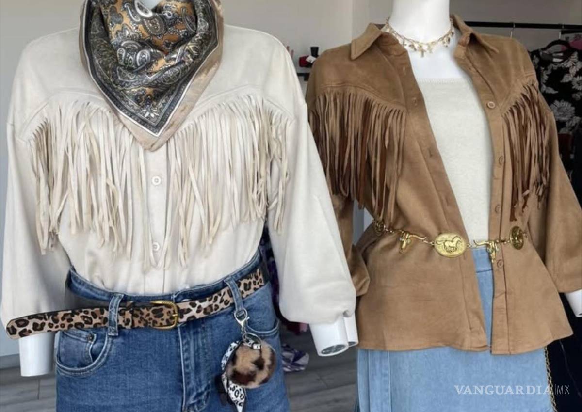 $!Hay buena variadad de combinaciones para asistir a la fiesta vaquera.