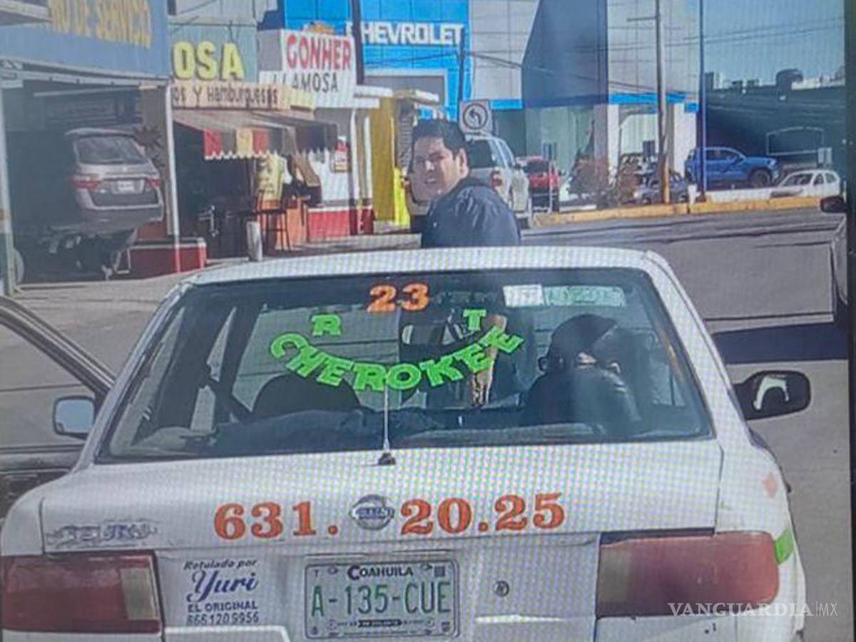 $!El ruletero mostró un comportamiento agresivo que sorprendió a los presentes.