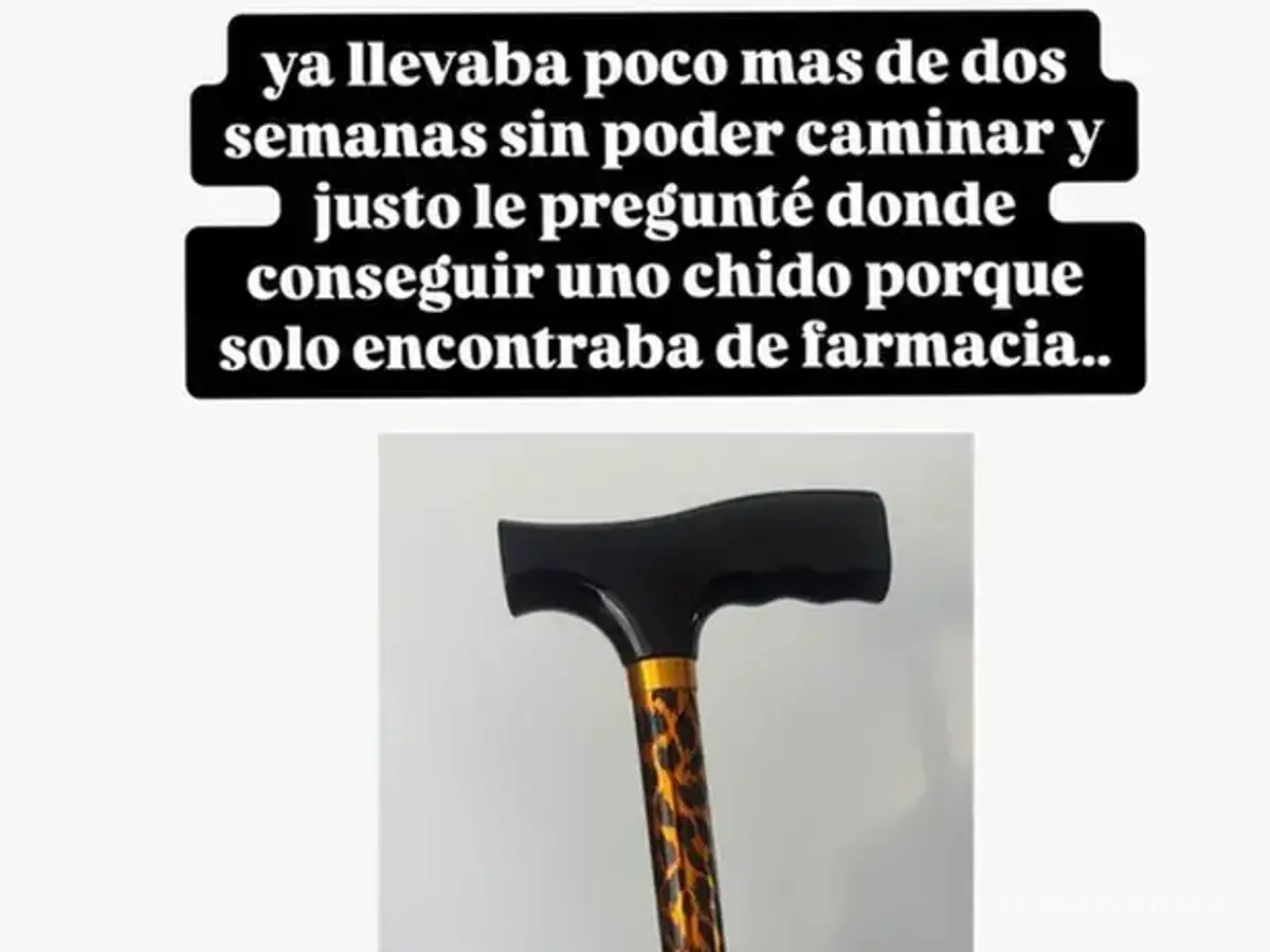 $!Operan a Ricardo Pérez, novio de Susana Zabaleta y miembro de ‘La Cotorrisa’: ‘No podía caminar’