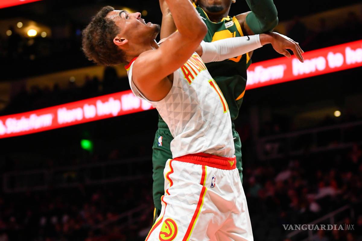 Trae Young y los Hawks frenan la racha ganadora del Jazz