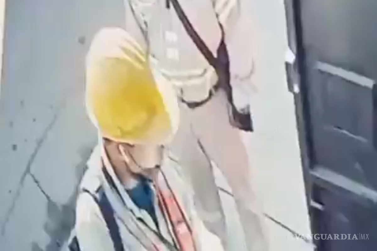 Alertan por falsos empleados de la CFE; hombres se disfrazan para robar casas en Oaxaca (video)