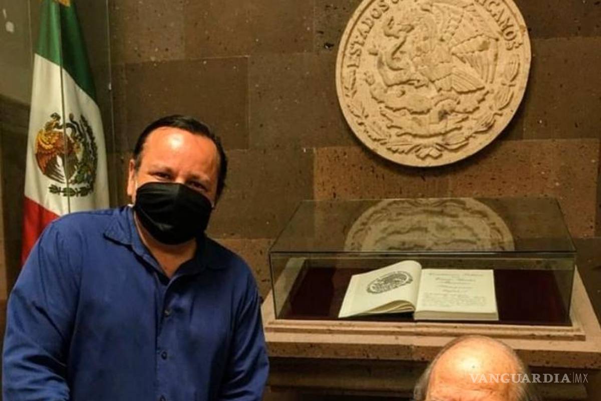 $!Fallece a los 83 años el escritor e historiador Javier Villarreal Lozano