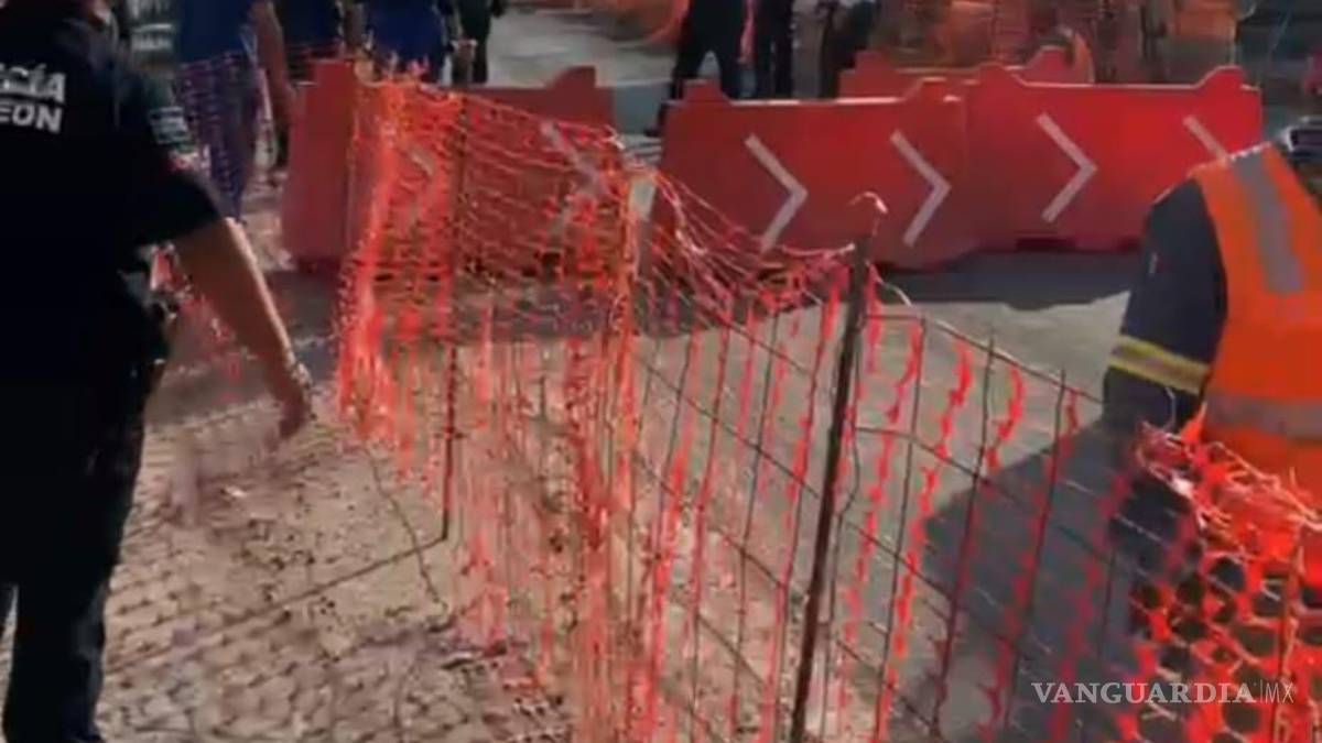 Accidente en obra vial deja un trabajador fallecido en Torreón