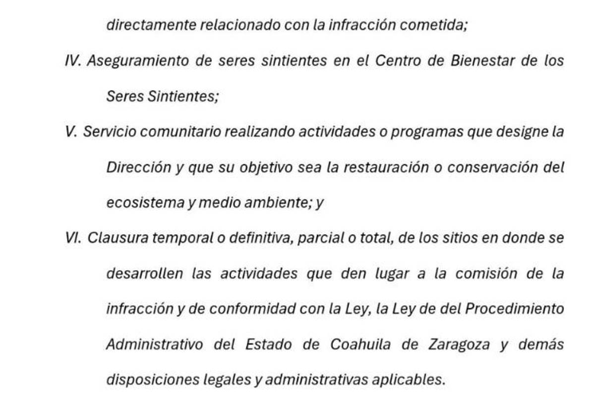 $!Con estas nuevas disposiciones en el reglamento se busca generar conciencia.
