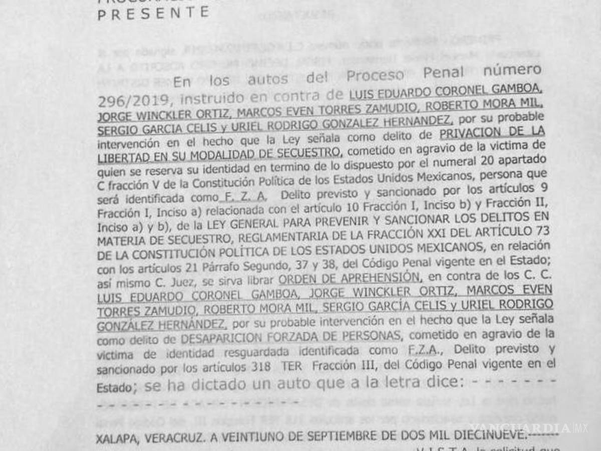 $!Giran orden de aprehensión contra ex fiscal de Veracruz, Jorge Winckler
