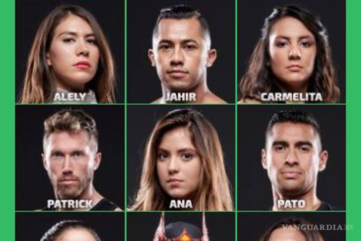 $!Ellos serán los deportistas que participarán en Exatlón 2