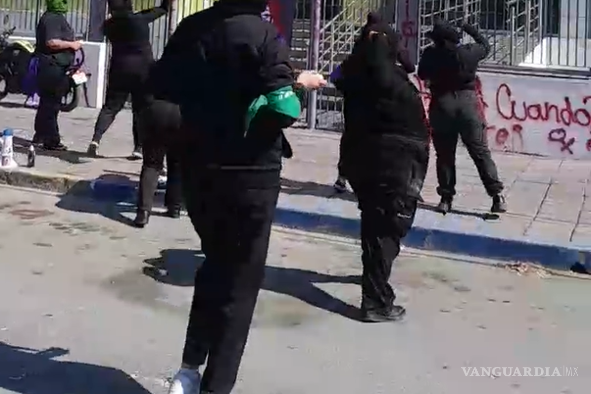 $!La manifestación generó reacciones encontradas en redes sociales.